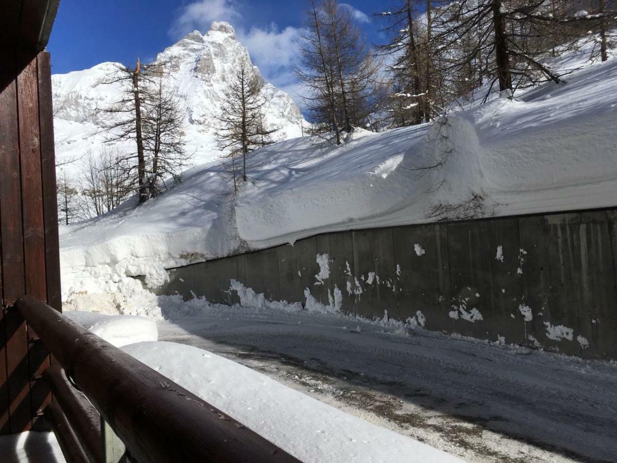 Cozy Bilocale Apartment Breuil-Cervinia Exterior photo